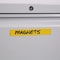 Mastervision 25 Magnetic Dry Erase Yellow Strips, .875"x6", Color Code & Calendar Boards, Writable/Erasable, PK25 FM2503 - alternate 5